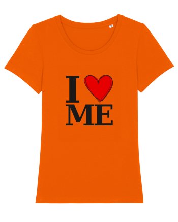 I love ME Bright Orange