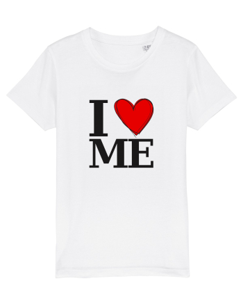 I love ME White