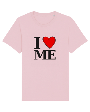 I love ME Cotton Pink