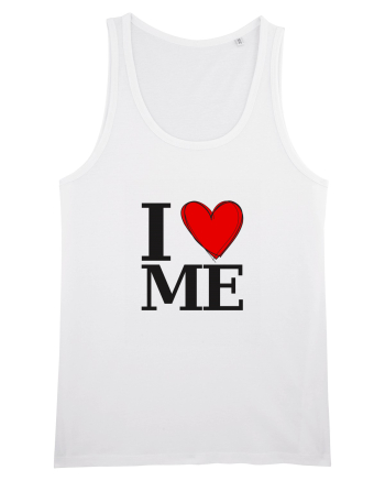 I love ME White