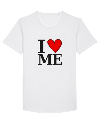 I love ME White