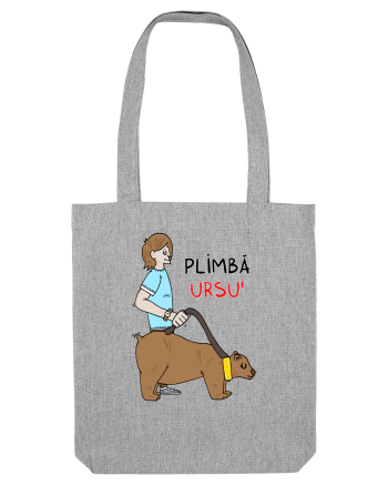 Plimbă ursu' Heather Grey