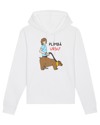 Plimbă ursu' White
