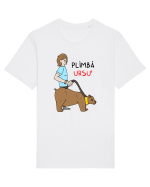Plimbă ursu' Tricou mânecă scurtă Unisex Rocker
