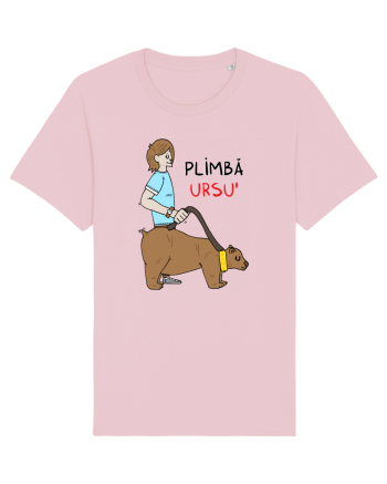 Plimbă ursu' Cotton Pink