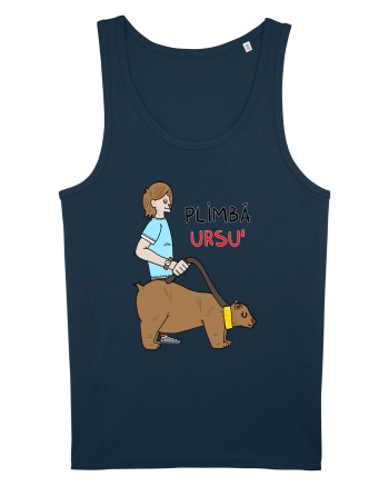 Plimbă ursu' Navy