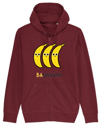 baNaNaNa Burgundy