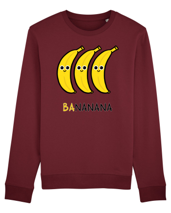 baNaNaNa Burgundy