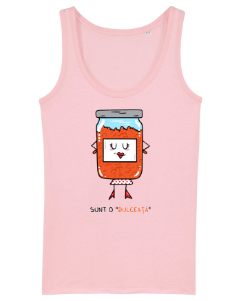 Sunt o „dulceață” Cotton Pink