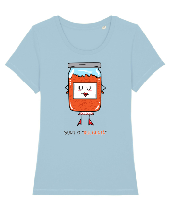 Sunt o „dulceață” Sky Blue