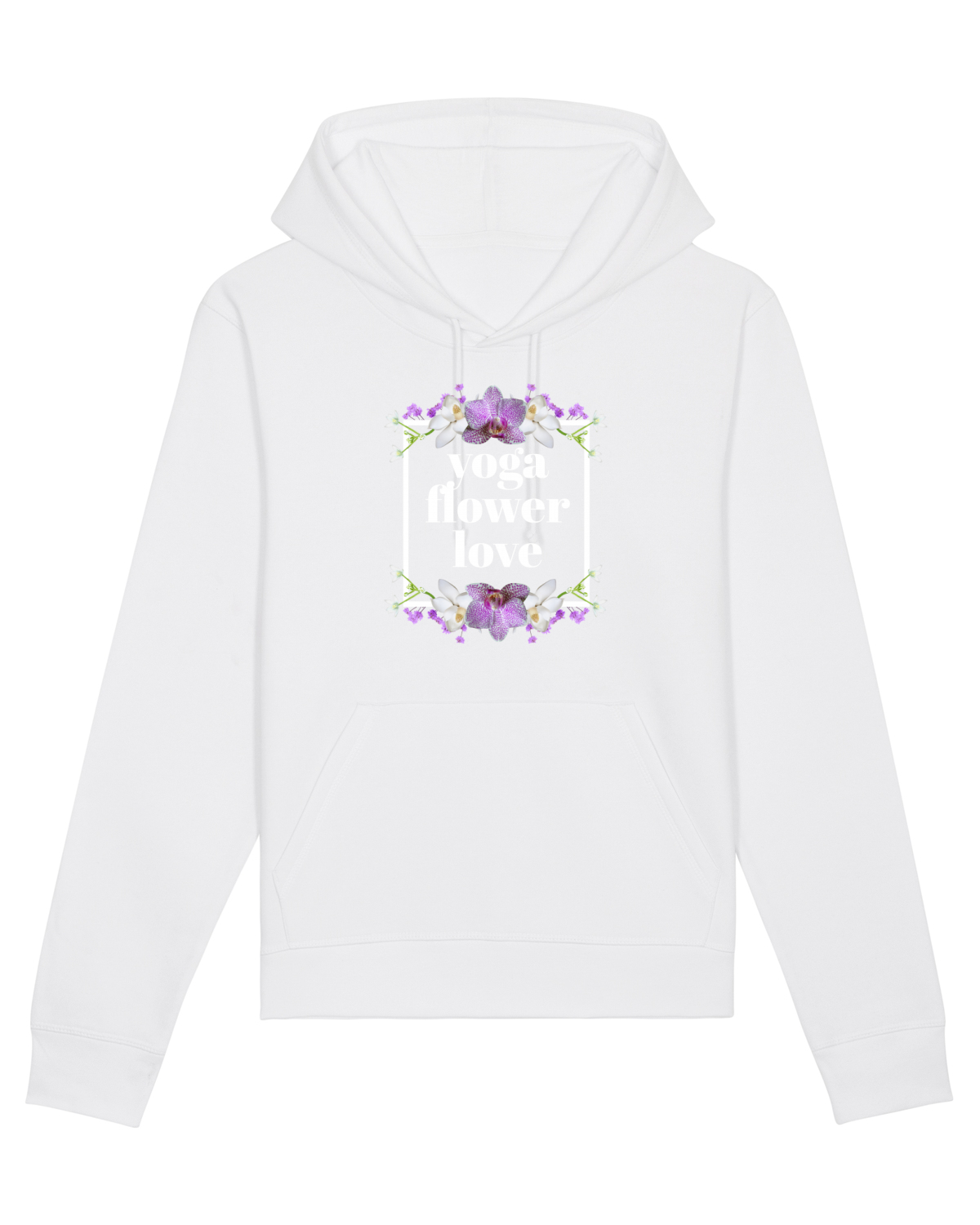 Hanorac Unisex Drummer White