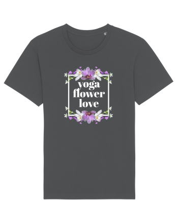 yoga floral design3 Anthracite
