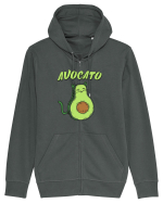 AvoCATo Hanorac cu fermoar Unisex Connector