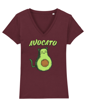 AvoCATo Burgundy