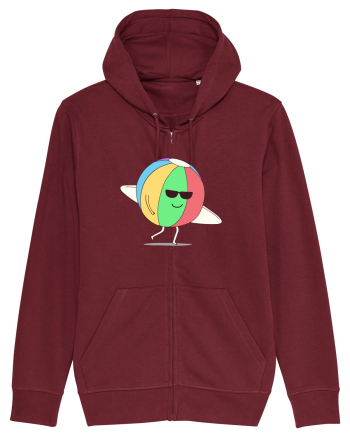 Minge de plaja  Burgundy