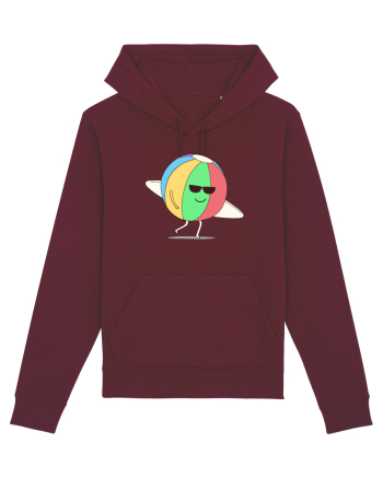 Minge de plaja  Burgundy