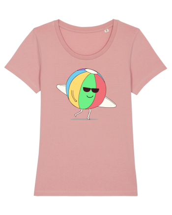 Minge de plaja  Canyon Pink
