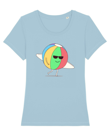 Minge de plaja  Sky Blue