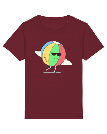 Minge de plaja  Burgundy