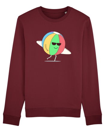 Minge de plaja  Burgundy
