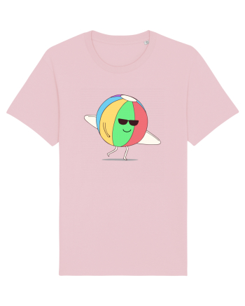 Minge de plaja  Cotton Pink