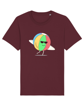 Minge de plaja  Burgundy