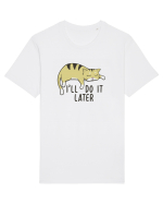 I'll do it later Tricou mânecă scurtă Unisex Rocker