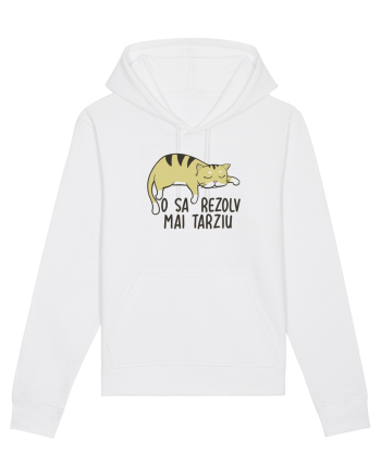 O sa rezolv mai tarziu White