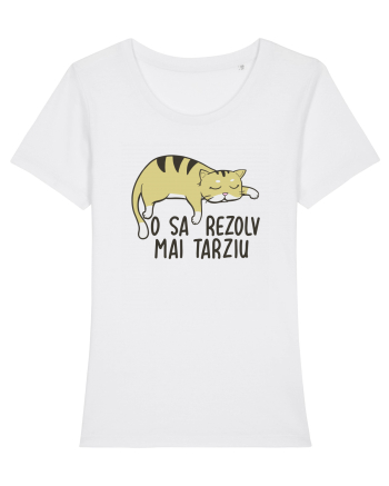 O sa rezolv mai tarziu White