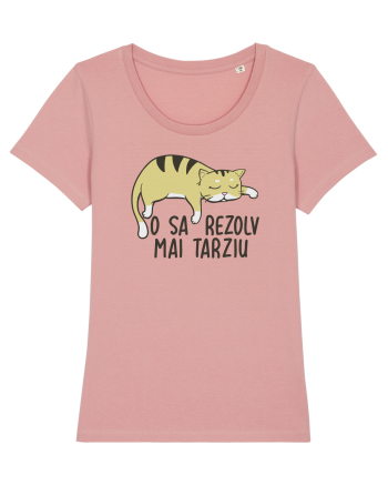 O sa rezolv mai tarziu Canyon Pink