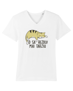 O sa rezolv mai tarziu Tricou mânecă scurtă guler V Bărbat Presenter