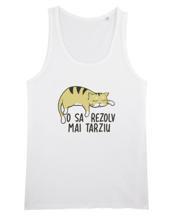 O sa rezolv mai tarziu White