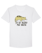 O sa rezolv mai tarziu Tricou mânecă scurtă guler larg Bărbat Skater