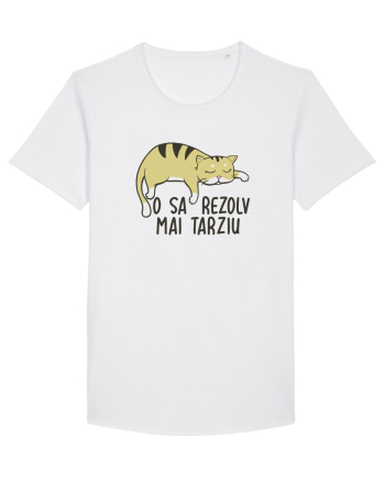 O sa rezolv mai tarziu White