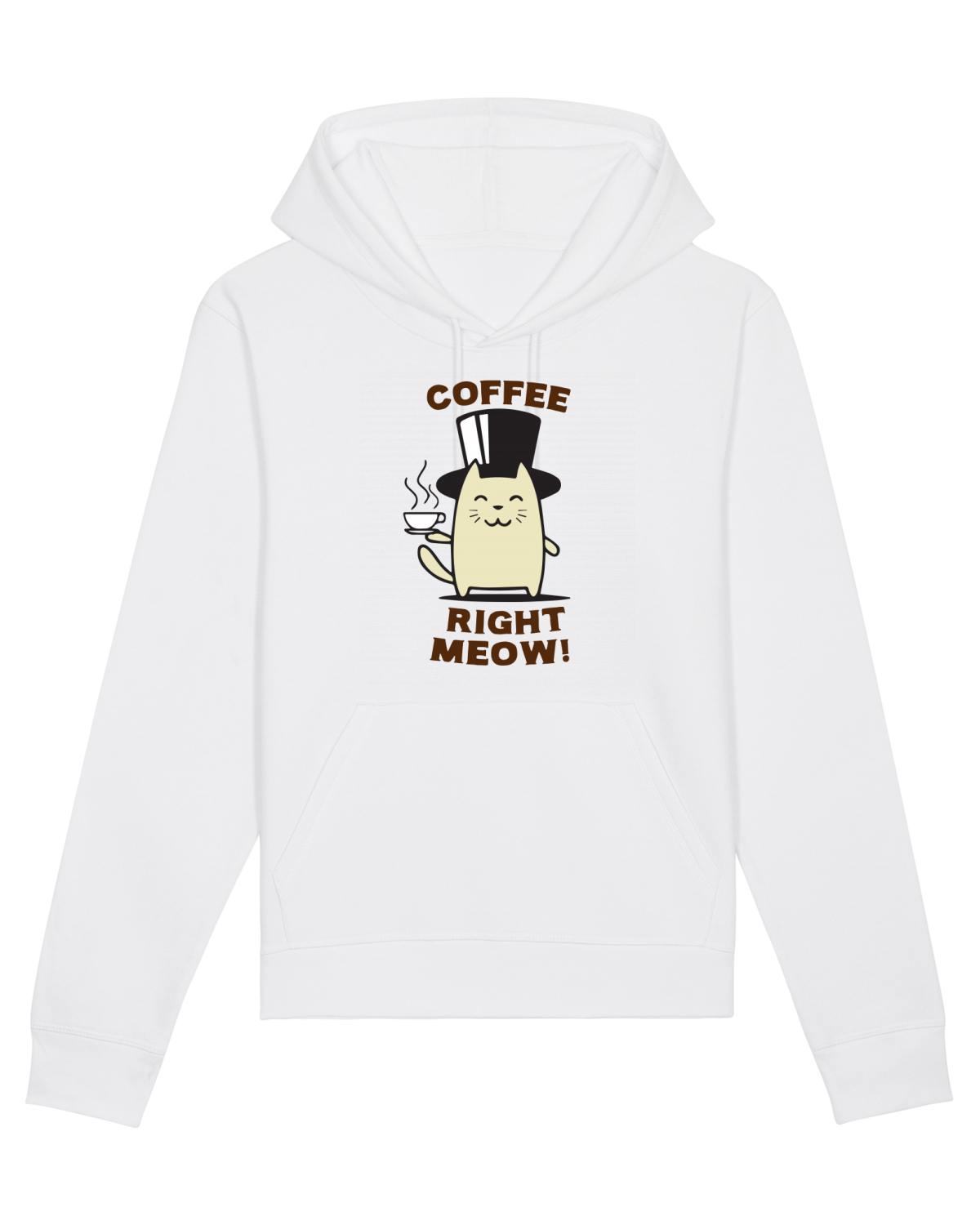 Hanorac Unisex Drummer White
