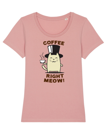 Coffee right Meow Canyon Pink