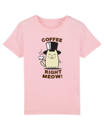 Coffee right Meow Tricou mânecă scurtă  Copii Mini Creator