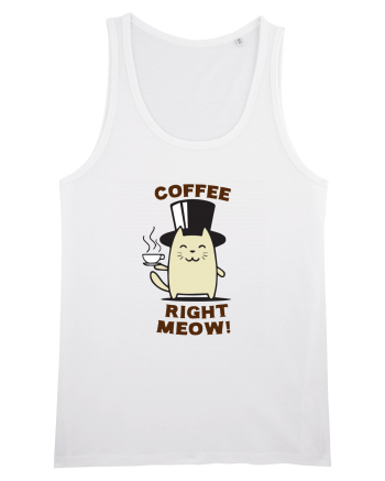 Coffee right Meow White