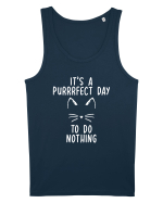 Purrrfect day to do nothing Maiou Bărbat Runs