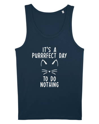 Purrrfect day to do nothing Navy