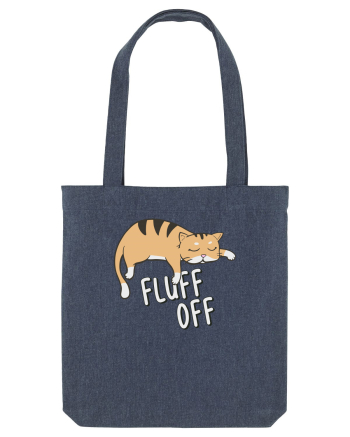 Fluff Off Midnight Blue