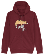 Fluff Off Hanorac cu fermoar Unisex Connector