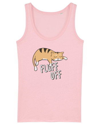 Fluff Off Cotton Pink