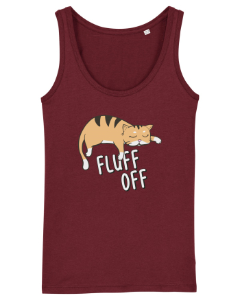 Fluff Off Burgundy