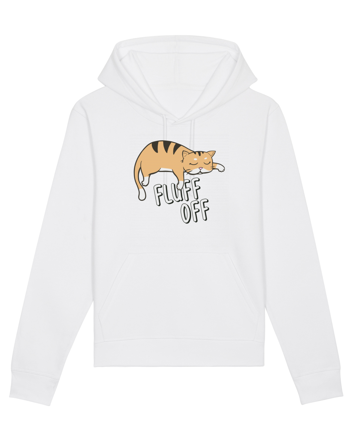 Hanorac Unisex Drummer White