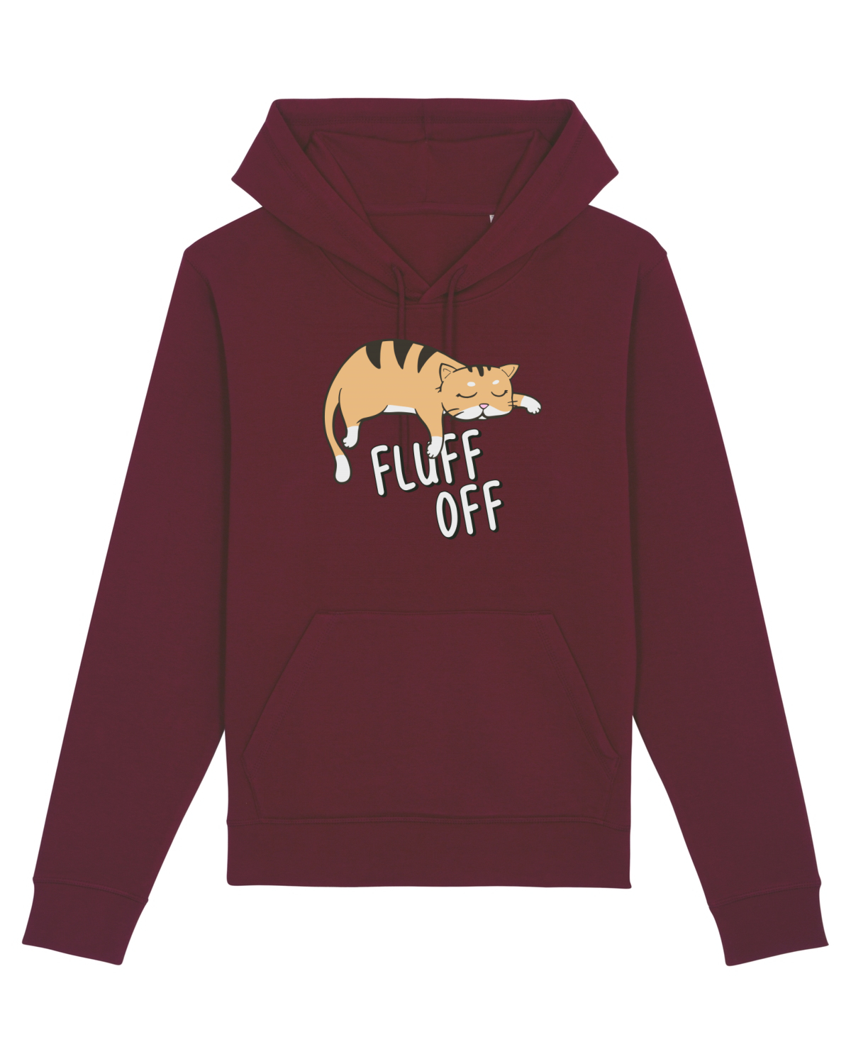 Hanorac Unisex Drummer Burgundy