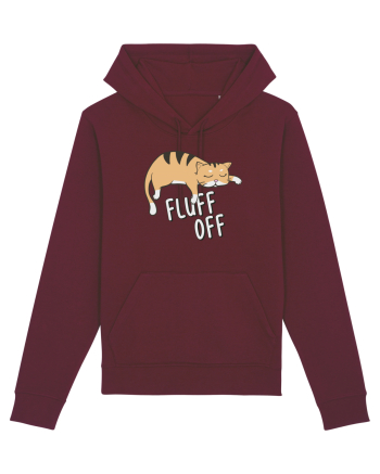 Fluff Off Burgundy