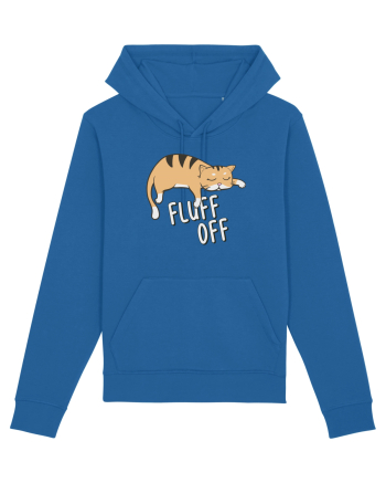 Fluff Off Royal Blue