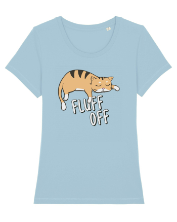 Fluff Off Sky Blue