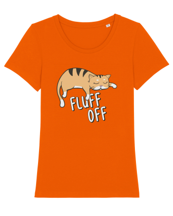 Fluff Off Bright Orange